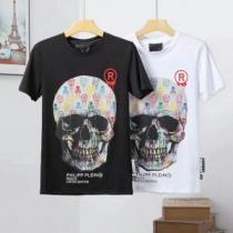 おしゃれ上級者に挑戦 フィリッププレイン PHILIPP PLEIN Tシャツ/ティーシャツ 2色可選 2026春夏トレンドアイテム