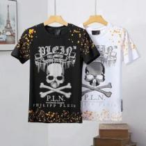 フィリッププレイン PHILIPP PLEIN Tシャツ/ティーシャツ 2色可選 2026春夏のトレンド新商品 オシャレ印象で人気の高い