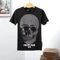 PHILIPP PLEIN Tシャツ/ティーシャツ 2色可選 2026春夏の大注目トレンド お洒落トレンド人気 フィリッププレイン