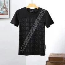 2色可選 2019春夏も引き続きトレンド カジュアルを一歩大人に フィリッププレイン PHILIPP PLEIN Tシャツ/ティーシャツ