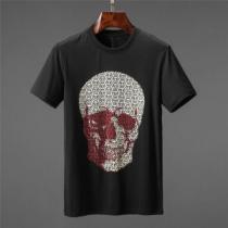 きちんと感をプラス フィリッププレイン PHILIPP PLEIN Tシャツ/ティーシャツ 2色可選 2026春夏人気トレンドアイテム