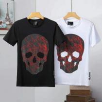 フィリッププレイン PHILIPP PLEIN Tシャツ/ティーシャツ 2色可選 2026即旬な装いに オススメしたい最新注目ファション