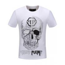 2026年春夏流行ファッション きれいめ上品に フィリッププレイン PHILIPP PLEIN Tシャツ/ティーシャツ 2色可選