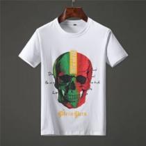 フィリッププレイン PHILIPP PLEIN Tシャツ/ティーシャツ 2色可選 2026夏ファション新品 おすすめ大人かわいい着こなし