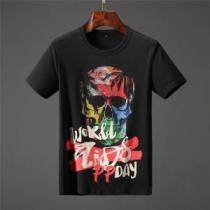 Tシャツ/ティーシャツ 2色可選 おしゃれな夏ファッション2026 ぐっと鮮度がアップ フィリッププレイン PHILIPP PLEIN