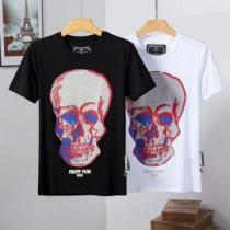 2色可選 春夏の流行り2026新品 グッと大人っぽい印象に フィリッププレイン PHILIPP PLEIN Tシャツ/ティーシャツ
