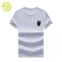 2色可選 【2026春夏】最新コレクション サラサラの着心地 フィリッププレイン PHILIPP PLEIN Tシャツ/ティーシャツ