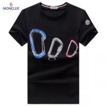 オシャレな印象に モンクレール MONCLER Tシャツ/ティーシャツ 4色可選 2026春夏トレンドアイテム