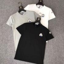 モンクレール MONCLER Tシャツ/ティーシャツ 3色可選 2026春夏のトレンド新商品 お洒落トレンド人気