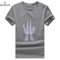 MONCLER Tシャツ/ティーシャツ 4色可選 2026春夏の大注目トレンド カジュアルを一歩大人に モンクレール