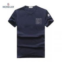 サラサラの着心地 モンクレール MONCLER Tシャツ/ティーシャツ 3色可選 2026春夏人気トレンドアイテム
