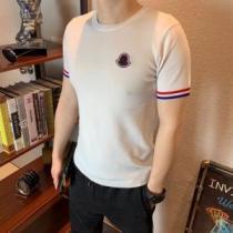 モンクレール MONCLER Tシャツ/ティーシャツ 2色可選 2026即旬な装いに シンプルながら切れ味のいい