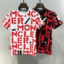 2026年春夏流行ファッション キレイめ感が強い モンクレール MONCLER Tシャツ/ティーシャツ 2色可選