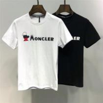 きちんと感をプラス モンクレール MONCLER Tシャツ/ティーシャツ 2色可選 2026年最新ファッション