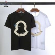 モンクレール MONCLER Tシャツ/ティーシャツ 2色可選 2026夏ファション新品 オシャレ印象で人気の高い