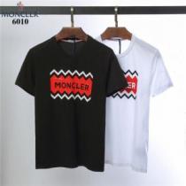 春夏らしい華やか モンクレール MONCLER Tシャツ/ティーシャツ 2色可選 《2026年》今、注目のストリート