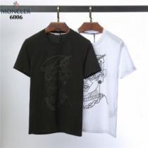 Tシャツ/ティーシャツ 2色可選 【2026年】夏のファッション スタイルを綺麗に モンクレール MONCLER