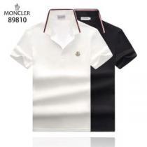 MONCLER Tシャツ/ティーシャツ 2色可選 2026春夏は人気定番 おすすめ大人かわいい着こなし モンクレール