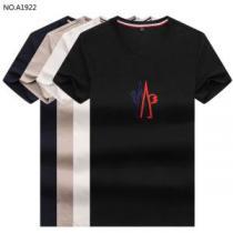 ぜひ今年のトレンドをチェック モンクレール MONCLER Tシャツ/ティーシャツ 4色可選 2026夏色っぽさ