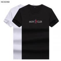 モンクレール MONCLER Tシャツ/ティーシャツ 2色可選 大人カジュアル夏ファッション2026 派手すぎず