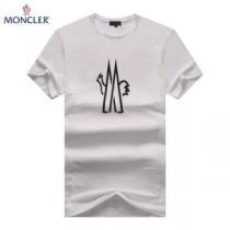 スタイルUPして着こなす モンクレール MONCLER Tシャツ/ティーシャツ 2色可選 2019SSのトレンド商品