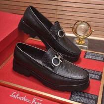 最も目立ったブランド新品サルヴァトーレフェラガモ FERRAGAMO ビジネスシューズ  色可選