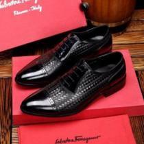 素敵カジュアルの春夏コレクションサルヴァトーレフェラガモ FERRAGAMO 2026春夏 ビジネスシューズ