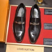 2026SS ルイ ヴィトン夏ファッションのおすすめ LOUIS VUITTON ビジネスシューズ柔らかい印象に上質