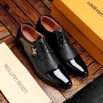 ルイ ヴィトン爽やかな雰囲気に仕上げる LOUIS VUITTON ビジネスシューズ 2025年最新ファッション2色可選