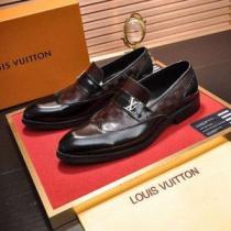 夏にぴったり上品 2色可選 ルイ ヴィトン LOUIS VUITTON ビジネスシューズ大人っぽく着こなし2026SS新作