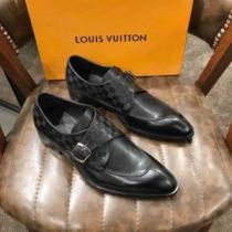 送料込み 希少品 2色可選 ルイ ヴィトン LOUIS VUITTON ビジネスシューズ2026夏ファション新品