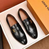 2026限定 男性に人気 ルイ ヴィトン LOUIS VUITTON 夏先に大活躍する ビジネスシューズ大人の色味