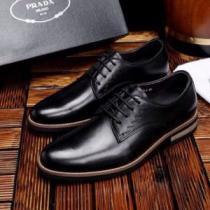 馴染みやすいスタイル美品  ビジネスシューズ プラダ PRADA 2026春夏のトレンド新商品