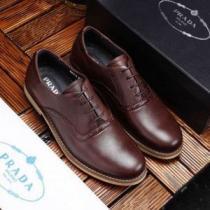 2色可選 プラダ正規品保証19春夏 PRADA  ビジネスシューズ 今期のトレンド定番アイテム