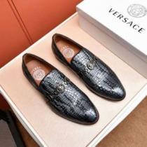VERSACE 特価セール ビジネスシューズ ヴェルサーチVIPセールでお得 2026春夏のトレンド新商品