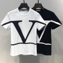 2026春夏も引き続きトレンド キレイめ感が強い ヴァレンティノ VALENTINO Tシャツ/ティーシャツ 2色可選