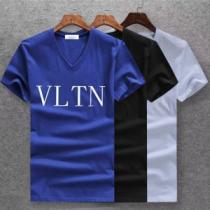 VALENTINO Tシャツ/ティーシャツ 3色可選 2026年最新ファッション きちんと感が抜群 ヴァレンティノ
