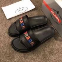 PRADA  今流行のストリート上品サンダル2026春夏のトレンド新商品夏にぴったり上品 プラダ