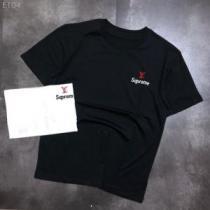 シュプリーム2026年春夏シーズンの人気  SUPREME  Tシャツ/半袖 2色可選 グッと大人っぽい印象に