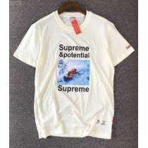 グッと大人っぽい印象に シュプリーム SUPREME  Tシャツ/半袖 特に夏は人気アイテム 4色可選