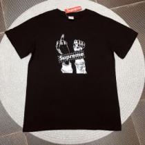 元気な印象のコーデ シュプリーム夏らしい季節感 SUPREME  Tシャツ/半袖 2色可選 2026SS