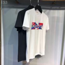 素敵カジュアルの春夏コレクション 2026春夏は人気定番SUPREME  Tシャツ/半袖 2色可選 シュプリーム