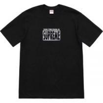 Supreme 19SS Who The Fuck Tee 知的な夏のスタイル Tシャツ/半袖 4色可選 今流行りの最新コレクション