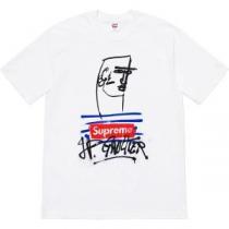 すっきりした印象に Tシャツ/半袖 2色可選 Supreme &times; Jean Paul Gaultier Tee 2026春夏は人気定番