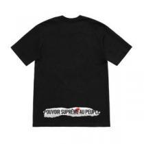 今流行りの最新コレクション Supreme 19SS Headline Tee 最近のトレンドアイテム Tシャツ/半袖 2色可選