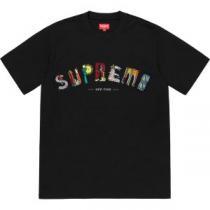 SUPREME 19SS City Arc Tee  リラックス感のあるゆったり Tシャツ/半袖 2色可選 オシャレアイテム