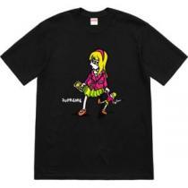 2色可選 夏らしい季節感 クールな印象を引き立て Supreme 19SS Suzie Switchblade Tee Tシャツ/半袖