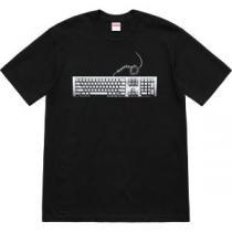 夏おすすめ人気ブランドアイテム Supreme 19ss Keyboard TEE Tシャツ/半袖 2色可選 特に夏は人気アイテム