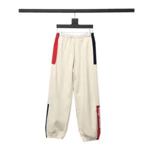 すっきりした印象に シュプリーム 《2026年》今、注目のストリート SUPREME スエットパンツ