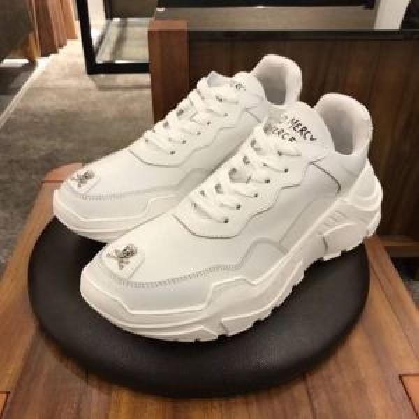 2026年春夏流行ファッション 大人の可愛さを引き立て PHILIPP PLEIN フィリッププレイン カジュアルシューズ 2色可選